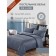 Bed Lowworm euro Diva Afrodita, size 230x250 cm, 200x220 cm, 50x70 cm - 2 pcs, 70x70 cm - 2 pcs