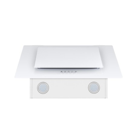 Kitchen hood Homsair Elf Push 60, 25 m2, 3 modes, white-1