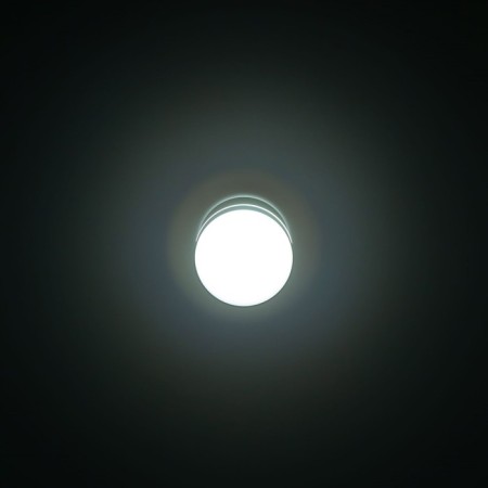 Lamp Citilux “BORN” CL745021N, 9.8x9.8x10.2 cm, 1x12W, LED, Black color Black-15