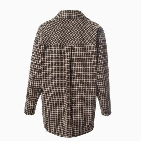 Female shirt, beige color/black, size 46-9