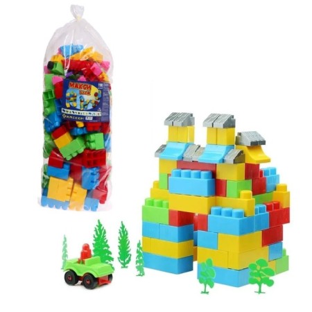 Designer "Maxi Block", 190 parts