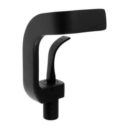 Mixer for the sink ZEIN Z3811, designer, single -leaf, cartridge 35 mm, black