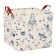 Basket for toys "in space" 30x30x30 cm