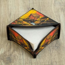 Wooden napkin 