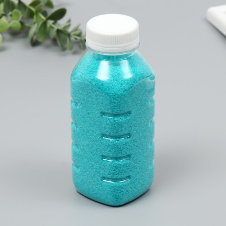Color sand in the bottles "Tiffany" 500 g mix-4