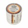 PVC island 0.13x15 mm, 25 m, white kranz