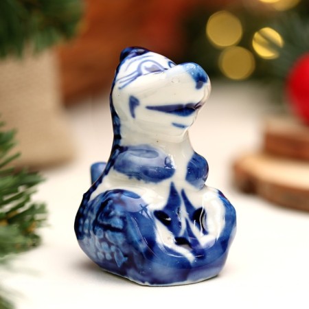 Souvenir "Dragosh Yang", Gzhel-1