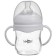 A bottle for feeding Ø50 shg 120 ml., Glass, white color