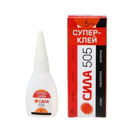 Glue Strength 505 Super Clley 6 g, plastic in a tube in cor.-4
