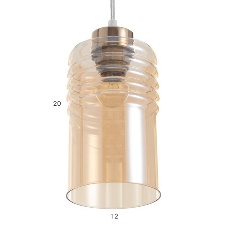 Economic light Annabelle 3x40W E27 gold 59x13x70 (23) cm-5