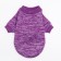 Melange sweater, size M (DS 23 Osh 28, OG 37 cm), purple