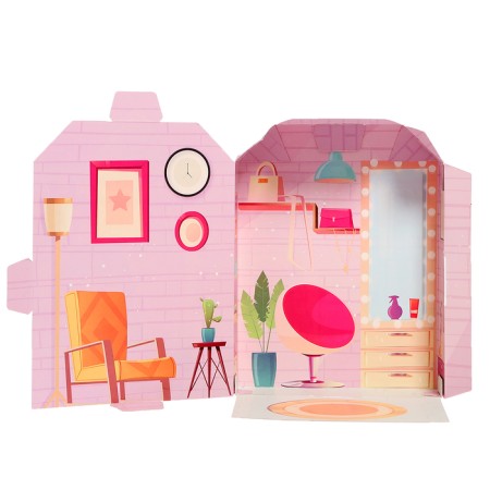 Magnetic game "Fashionable House: Teya"-17
