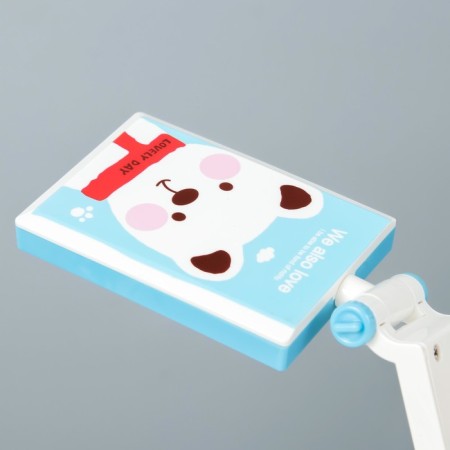 Board "Cat" LED 4W USB AKB Belo-blue 7x13x35 cm Risalux-7
