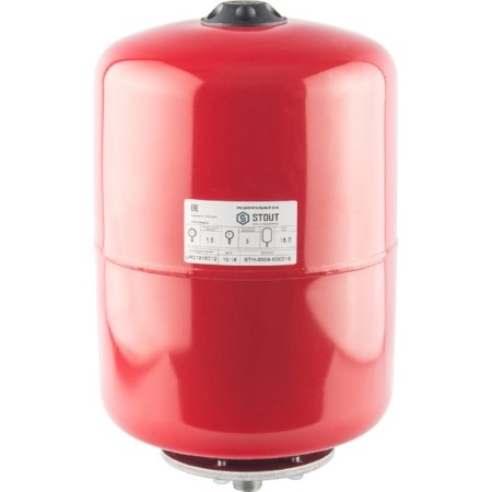 Expande Stout tank, for heating systems, 18 liters