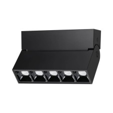 EOS lamp, 13W LED 4000K, 1560lm, black color, IP33