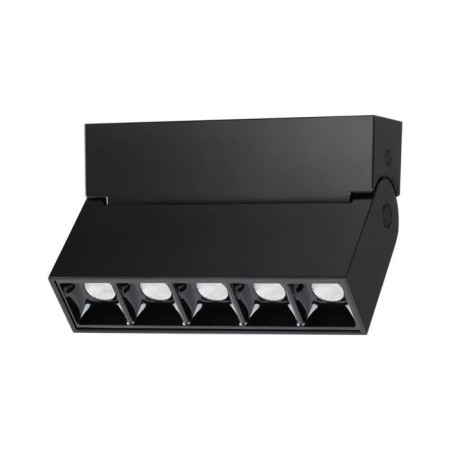 EOS lamp, 13W LED 4000K, 1560lm, black color, IP33
