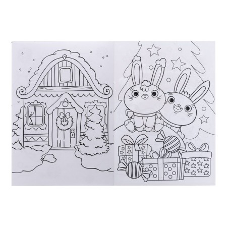 A set of puzzles for creativity "New Year", in the package-5