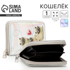 Wallet with a holographic effect 
