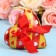 Confectionery "Heart" with a bow, 60 g