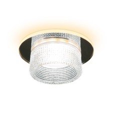 Lamp built -in spot Ambrella Techno Spot Techno TN350, GU5.3, Chrome color, transparent