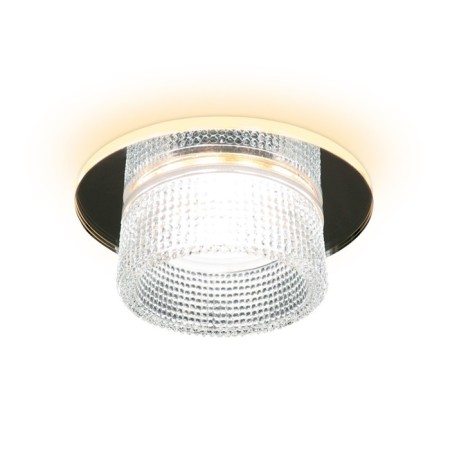 Lamp built -in spot Ambrella Techno Spot Techno TN350, GU5.3, Chrome color, transparent