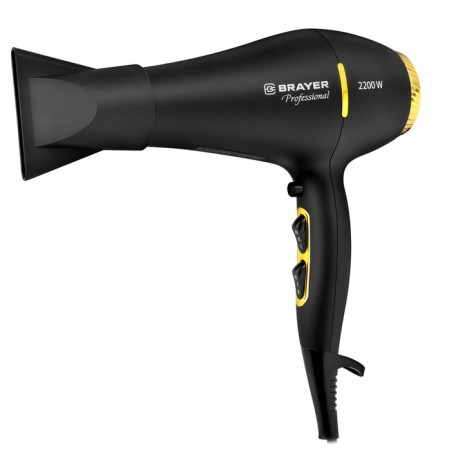 Feng Brayer 3005br, 2200 watts, 2 soreness, 3 temperature conditions, concentrator, black-1