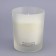 Aromatic candle in the glass "Coco Choco", coconut and chocolate, 200 g