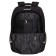Youth backpack 42 x 31 x 22 cm, Grizzly, ergonomic back, laptop department, black