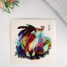 Tattoo on the body color 