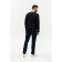 Male T -shirt, size 46, black color