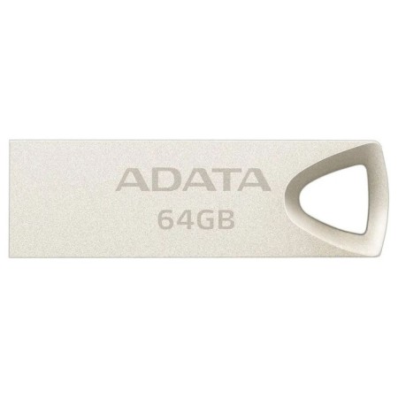 A-DATA 64GB UV210 AUV210-64G-RGD USB2.0 golden flash drive