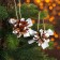 New Year's decor "Snings on pendants"