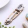 Spoon is registered, tea, with an engraving "Vera", h = 14