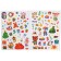 Book with reusable stickers "Workshop of Santa Claus", 4 pp., A4 format
