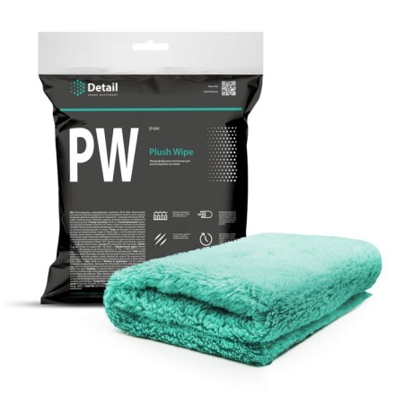 Plush Wipe microfiber for composition, 40 x 40 cm