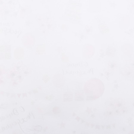 Package paper, glossy "Flower congratulations", 70 x 100 cm, 1 sheet-6