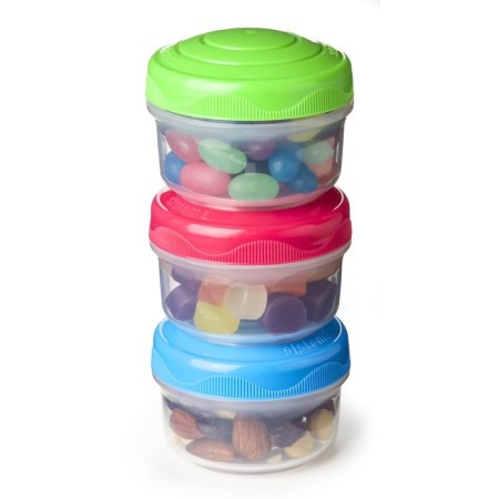 Sistema To-Go, 130 ml, 3 pcs., Mix color