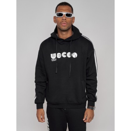 Sports suit men's, size 56, black color-20