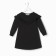 Dress with ruffles KAFTAN "BASIC Line" R.34 (122-128), black
