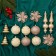 A set of jewelry plastic 13 pcs "Excess holiday" White gold