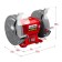 Sharpets machine machine ST-200, 220 V, 400 W, 2950 rpm, discs 250x32x20 mm