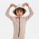 Комбинезон детский с начёсом KAFTAN "Basic line" р.26 (80-86), бежевый