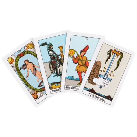 Gadal cards "Taro Edward Wayt", 78 cards, card 5.5 x 8.5 cm, with instructions-1