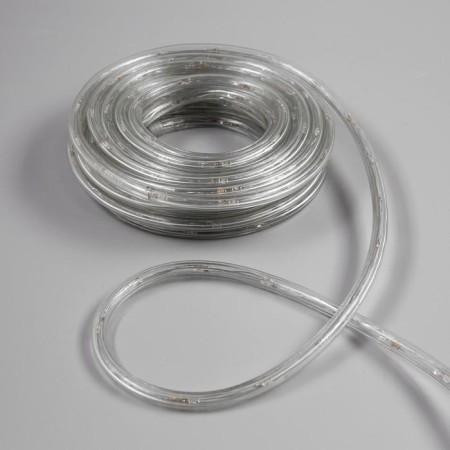 Luazon Lighting 10 mm light cord, IP65, 10 m, 24 LED/m, 220 V, 8 modes, Green glow-1