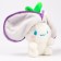 Soft toy "Bunny-Vinograd" on the key fabric, 11 cm