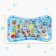 Aquacrice inflatable developing water rug "Water alphabet", 80x50 cm.