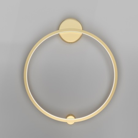 Bra Maytoni Mod005WL-L35BSK, LED, 1x29 W, 40x710 mm, 1200 lm, brass-2