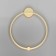 Bra Maytoni Mod005WL-L35BSK, LED, 1x29 W, 40x710 mm, 1200 lm, brass