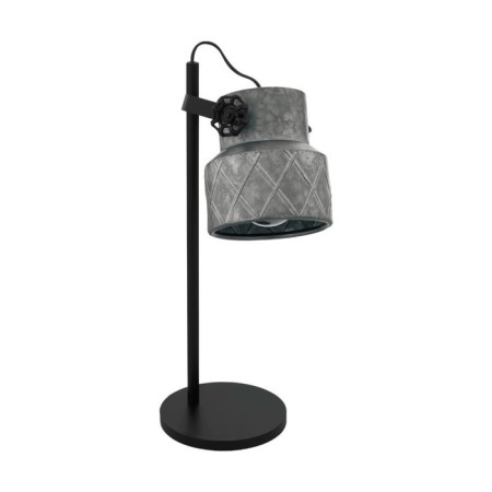 Hilcott table lamp, 1x40W E27, black color