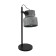 Hilcott table lamp, 1x40W E27, black color